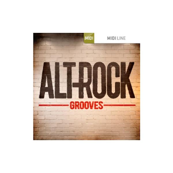 TOONTRACK DRUM MIDI - ALT-ROCK GROOVES(オンライン納品)(2時...
