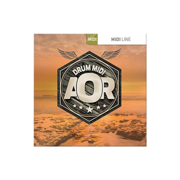 TOONTRACK DRUM MIDI - AOR GROOVES(オンライン納品)(2時間以内に納...