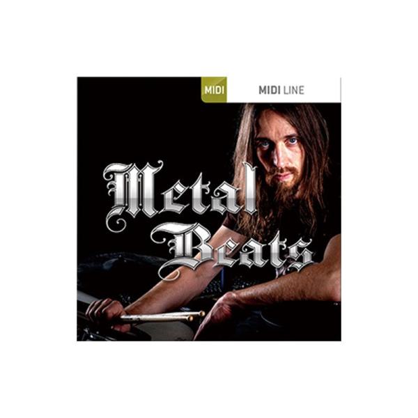 TOONTRACK DRUM MIDI - METAL BEATS(オンライン納品)(2時間以内に納...