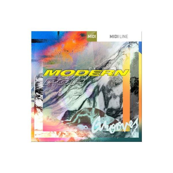 TOONTRACK DRUM MIDI - MODERN POP(オンライン納品)(2時間以内に納品...