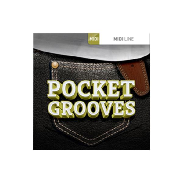 TOONTRACK 【トゥーントラックビートバーゲン！】DRUM MIDI - POCKET GRO...