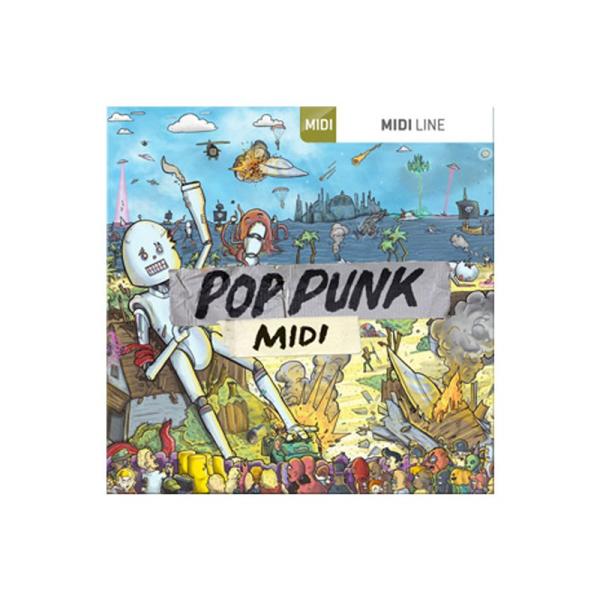 TOONTRACK DRUM MIDI - POP PUNK(オンライン納品)(2時間以内に納品)