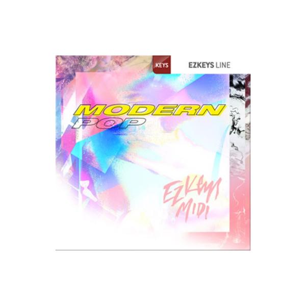 TOONTRACK KEYS MIDI - MODERN POP(オンライン納品)(2時間以内に納品...