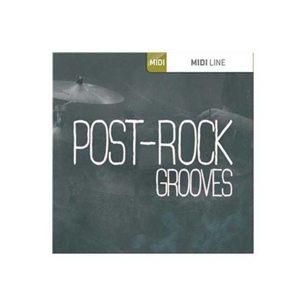 TOONTRACK DRUM MIDI - POST-ROCK GROOVES(オンライン納品)(2...