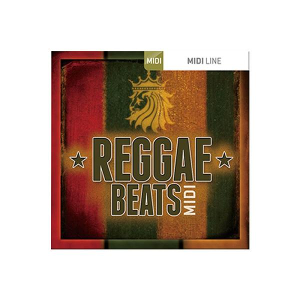 TOONTRACK DRUM MIDI - REGGAE BEATS(オンライン納品)(2時間以内に...