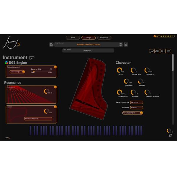 SYNTHOGY Ivory 3 German D(オンライン納品)(2時間以内に納品)