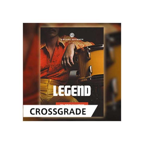 UJAM VIRTUAL DRUMMER LEGEND / CROSS GRADE (オンライン納品...
