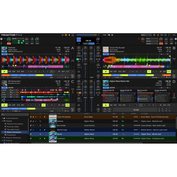 Native Instruments Traktor Pro 4 (ネイティブインストルメンツ)(ト...