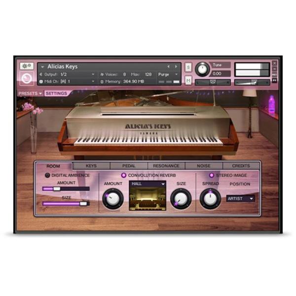 Native Instruments Alicia’s Keys (ネイティブインストルメンツ)(ア...