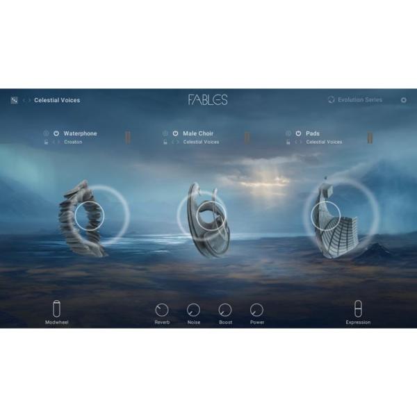 Native Instruments Fables (ネイティブインストルメンツ)(ファブルス)(オ...