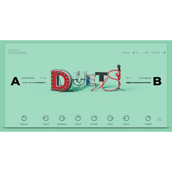 Native Instruments Play Series - Duets (ネイティブインストル...