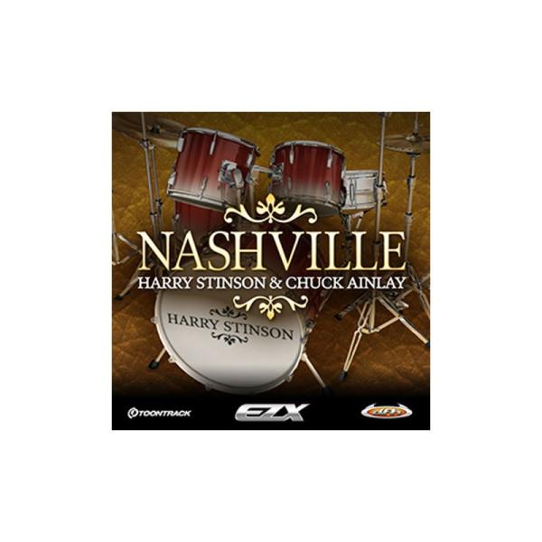 TOONTRACK EZX NASHVILLE [EZdrummer用拡張音源](オンライン納品)(...