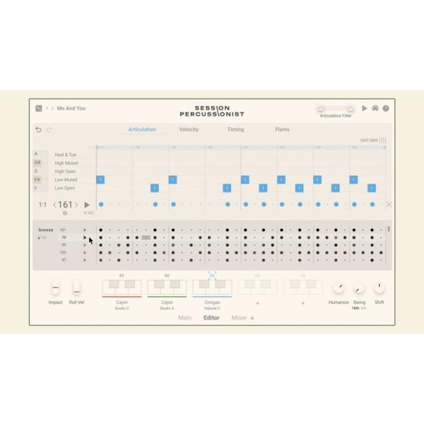 Native Instruments Session Percussionist (ネイティブインス...
