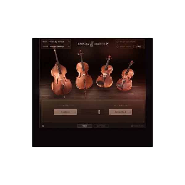 Native Instruments Session Strings 2 (ネイティブインストルメン...