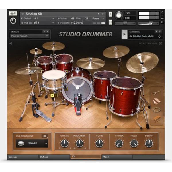 Native Instruments Studio Drummer (ネイティブインストルメンツ)(...