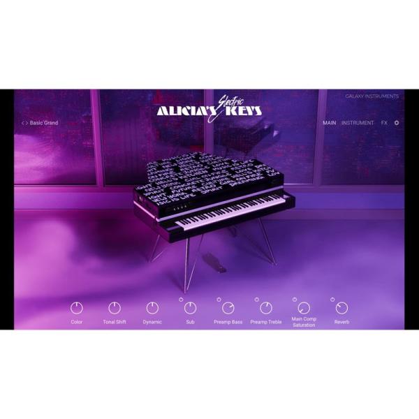 Native Instruments Alicia’s Electric Keys (ネイティブイン...