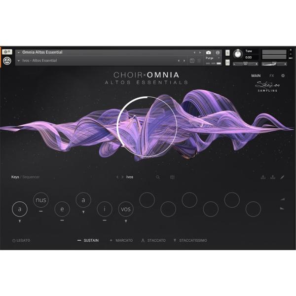 Native Instruments Choir Omnia - Essentials (ネイティブ...