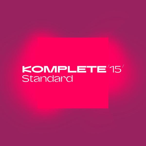 Native Instruments Komplete 15 Standard (ネイティブインスト...