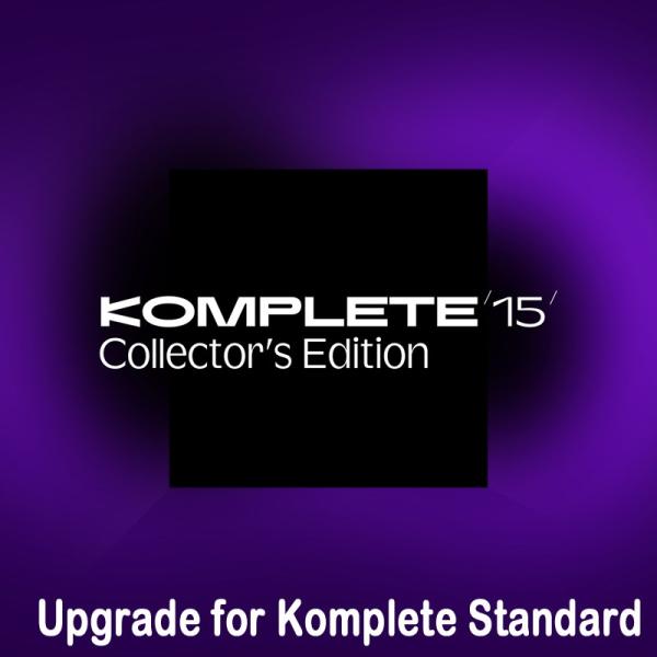 Native Instruments Komplete 15 Collectors Edition ...
