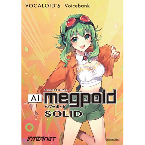 INTERNET VOCALOID6 Voicebank AI Megpoid SOLID (V6V...