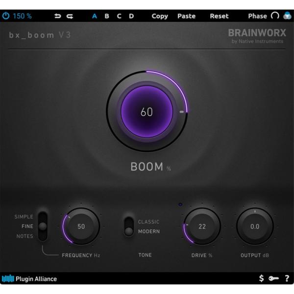 Plugin Alliance Brainworx bx_boom V3 (オンライン納品)(2時間...
