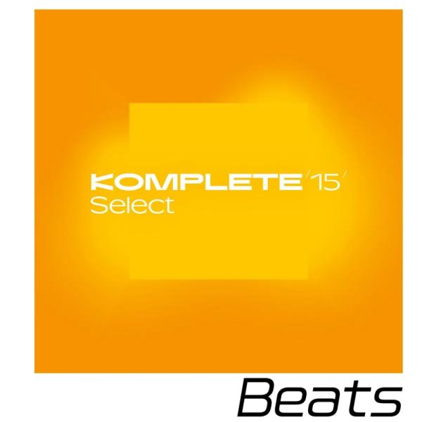 Native Instruments Komplete 15 Select Beats (ネイティブ...