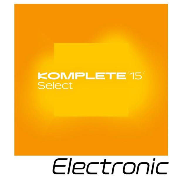 Native Instruments Komplete 15 Select Electronic (...