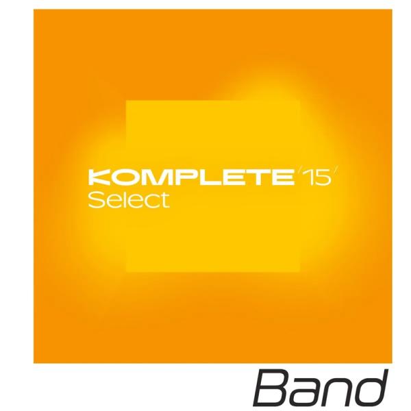 Native Instruments Komplete 15 Select Band (ネイティブイ...