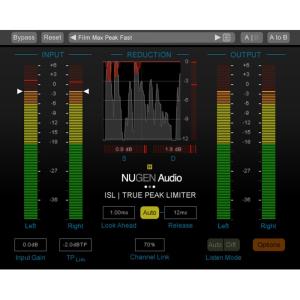 Nugen Audio ISL 2 ST | True Peak Limiterの高価買取価格