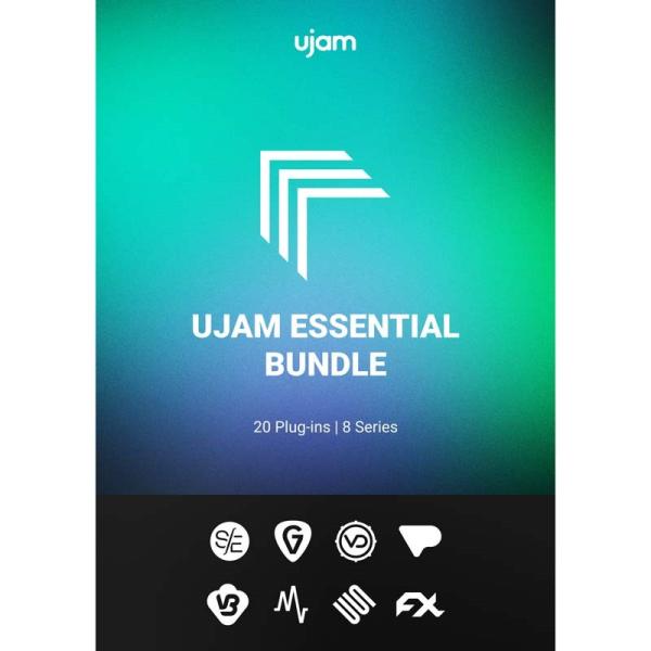 UJAM 【ユージャムBlack Friday SALE 2025！】 Essential Bund...