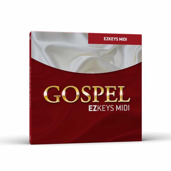 TOONTRACK 【トゥーントラックMarch Rockセール！】KEYS MIDI - GOSP...