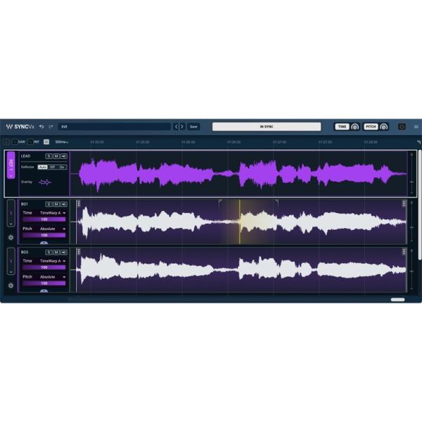 WAVES 【ウェイブス日本限定セール！】Sync Vx　(ウェイブス)(ボーカルミキシングプラグイ...