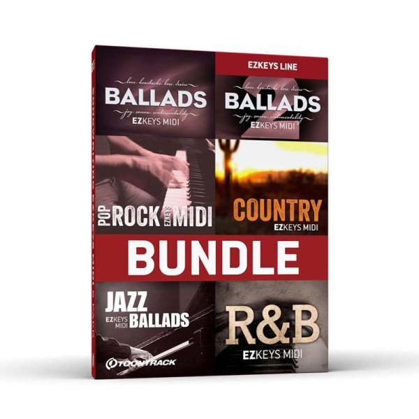 TOONTRACK KEYS 6MIDI - SONGWRITING (トゥーントラック)(キーズミ...