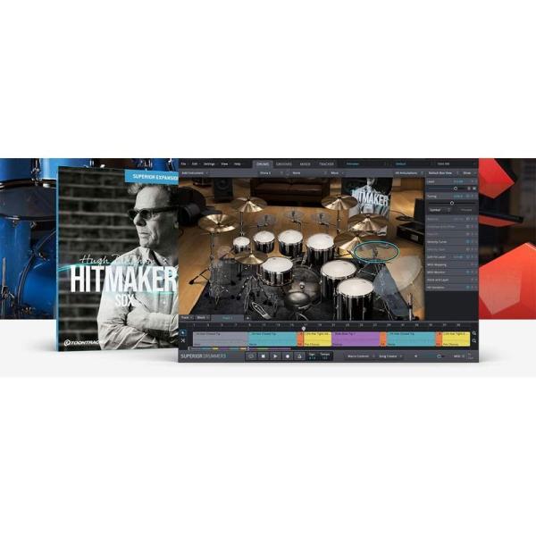 TOONTRACK SDX - HITMAKER (トゥーントラック)(SDX拡張ライブラリ)(オン...