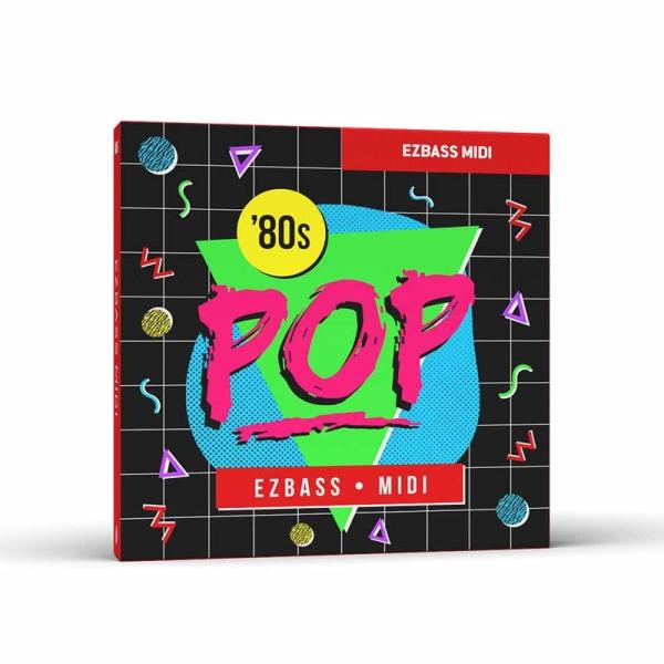 TOONTRACK BASS MIDI - EIGHTIES POP (トゥーントラック)(ベースミ...