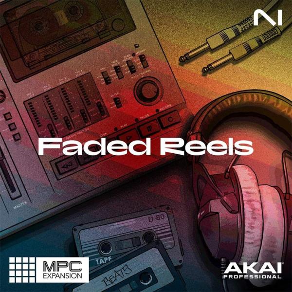 Native Instruments MPC Expansion - Faded Reels (ネイ...