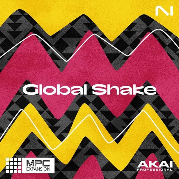Native Instruments MPC Expansion - Global Shake (ネ...