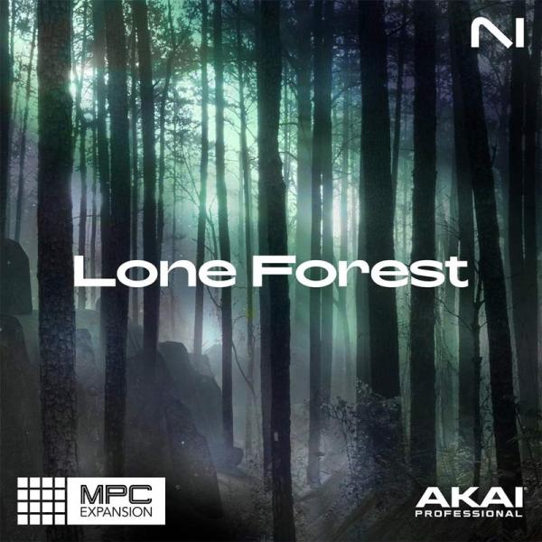 Native Instruments MPC Expansion - Lone Forest (ネイ...