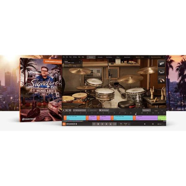 TOONTRACK EZX - SIGNATURE PART2 (トゥーントラック)(EZX拡張音源...