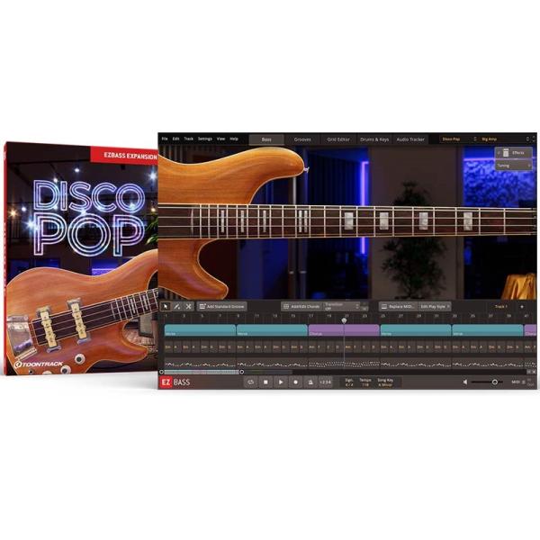 TOONTRACK 【トゥーントラックMarch Rockセール！】EBX - DISCO POP ...