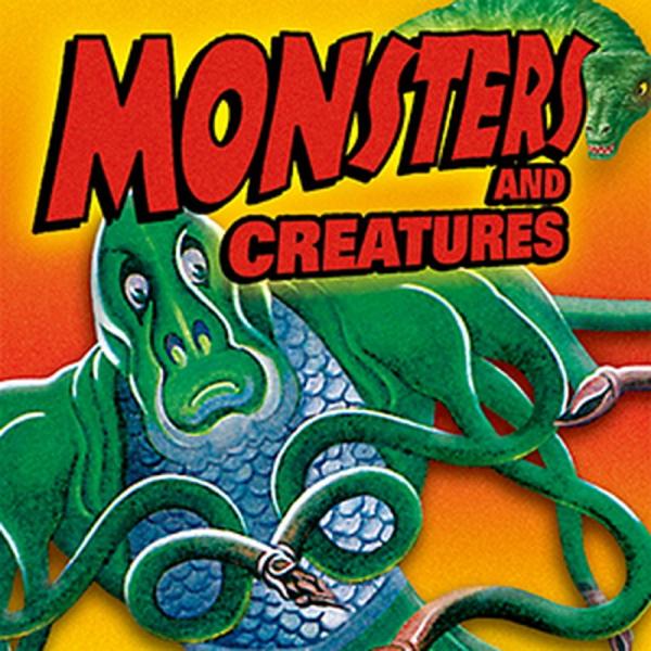 SOUND IDEAS MONSTERS AND CREATURES(オンライン納品)(2時間以内に...