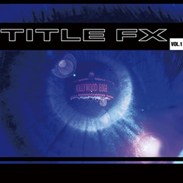 HOLLYWOOD EDGE TITLE FX VOL.1(オンライン納品)(2時間以内に納品)