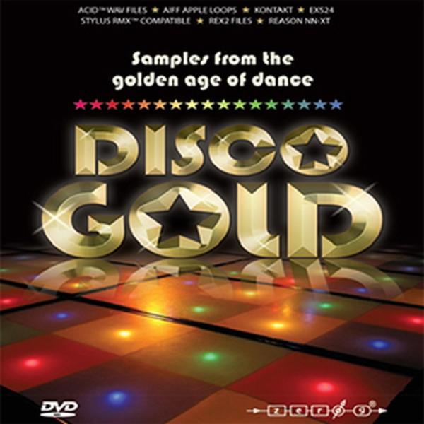 ZERO-G DISCO GOLD(オンライン納品)(2時間以内に納品)