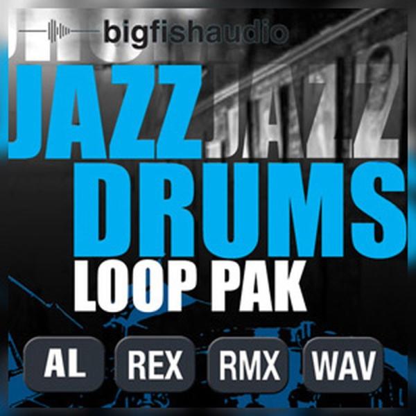 BIG FISH AUDIO JAZZ DRUMS LOOP PAK(オンライン納品)(2時間以内に...