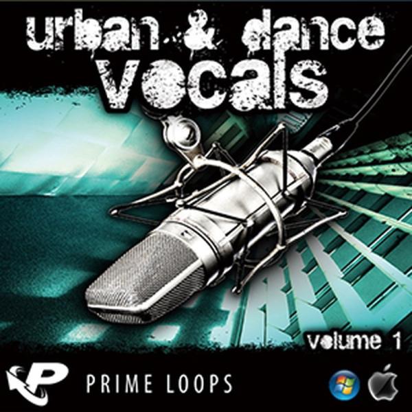 PRIME LOOPS URBAN &amp; DANCE VOCALS(オンライン納品)(2時間以内に納品...
