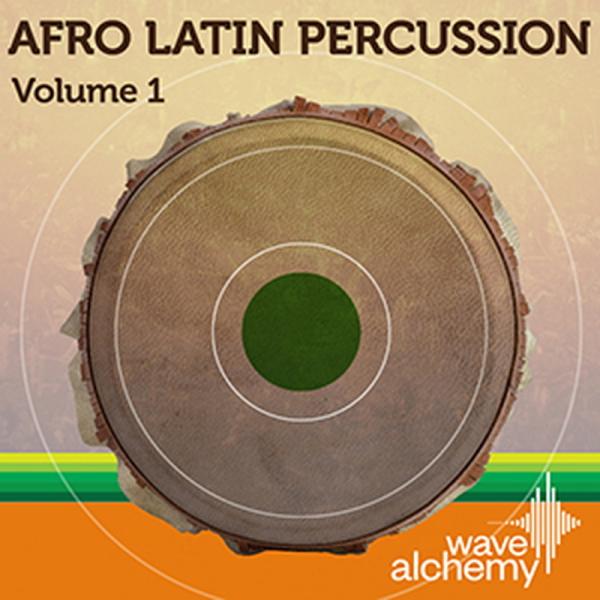 WAVE ALCHEMY AFRO LATIN PERCUSSION VOL 1(オンライン納品)(...