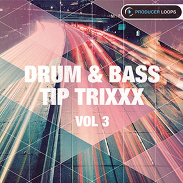 PRODUCER LOOPS 【プロデューサーループスGWセール！】DRUM  &amp; BASS TIP...