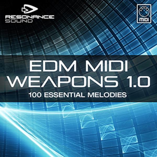 RESONANCE SOUND EDM MIDI WEAPONS 1.0(オンライン納品)(2時間以...