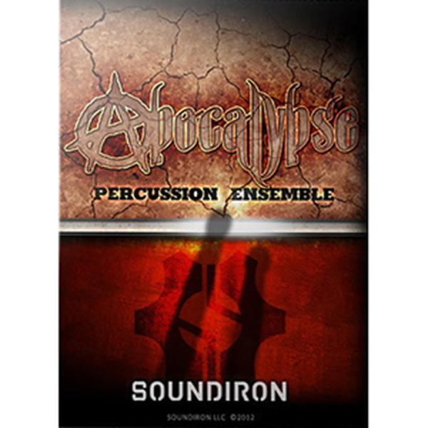 SOUNDIRON APOCALYPSE PERCUSSION ENSEMBLE(オンライン納品)(...
