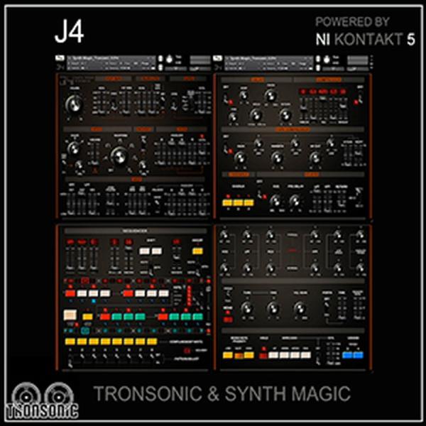 TRONSONIC J4(オンライン納品)(2時間以内に納品)